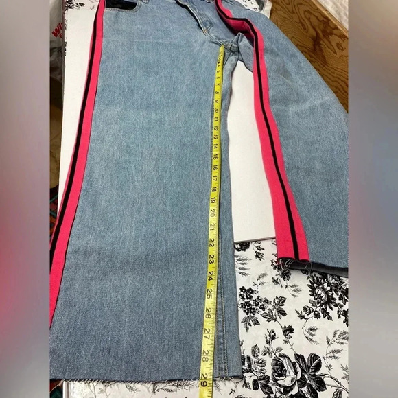 Koche striped wide leg jeans - Picture 9 of 16